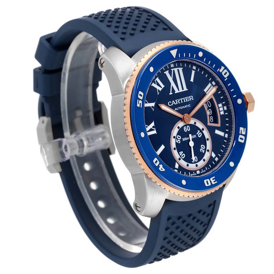 CALIBRE DE CARTIER CERTIFIED DIVING WATCH