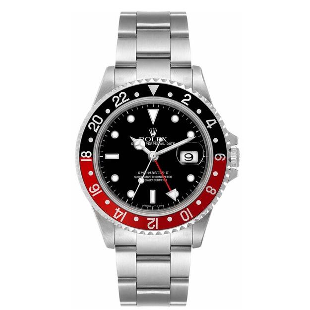 GMT-Master II Coke Black Dial Men's Watch 16710