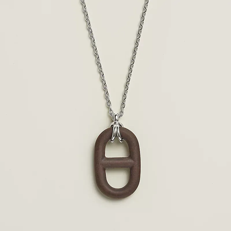 Chaine d'Ancre Vulcanium necklace
