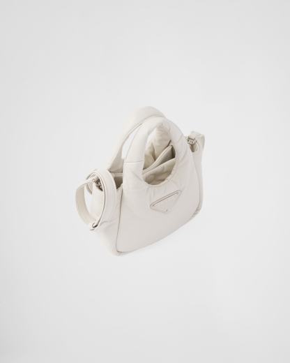 Small padded Prthtada Soft nappa-leather bag