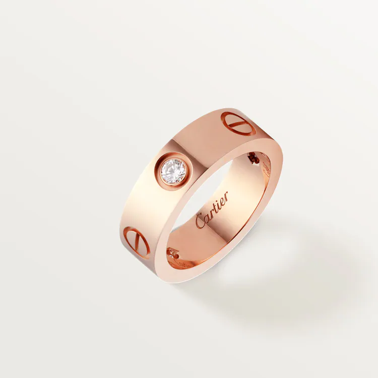 LOVE RING, 3 DIAMONDS