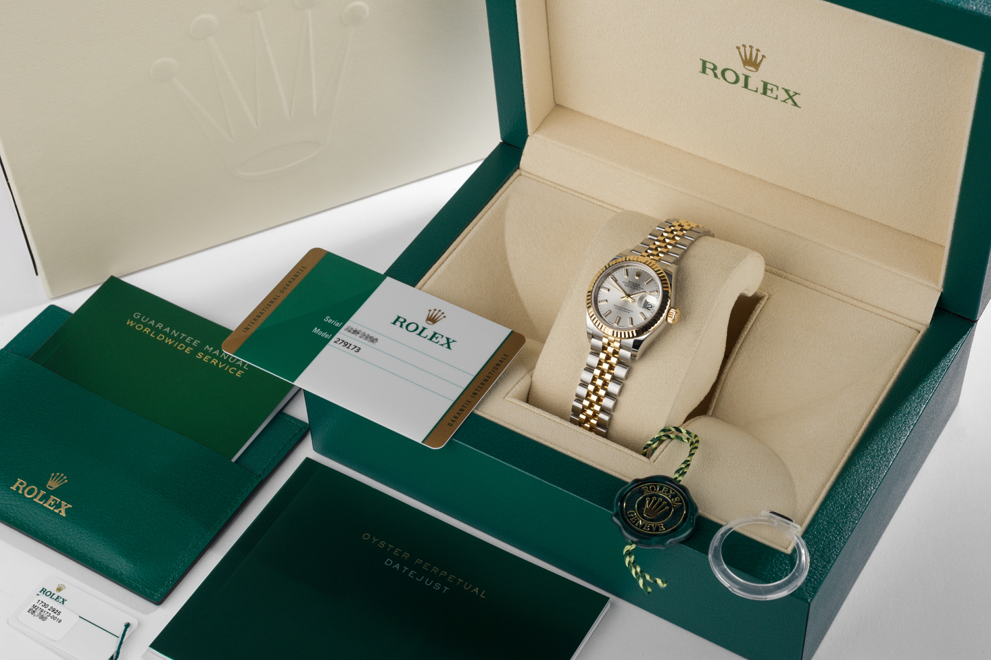 Lady-Datejust Oyster 28 Oystersteel And Yellow Gold 279173