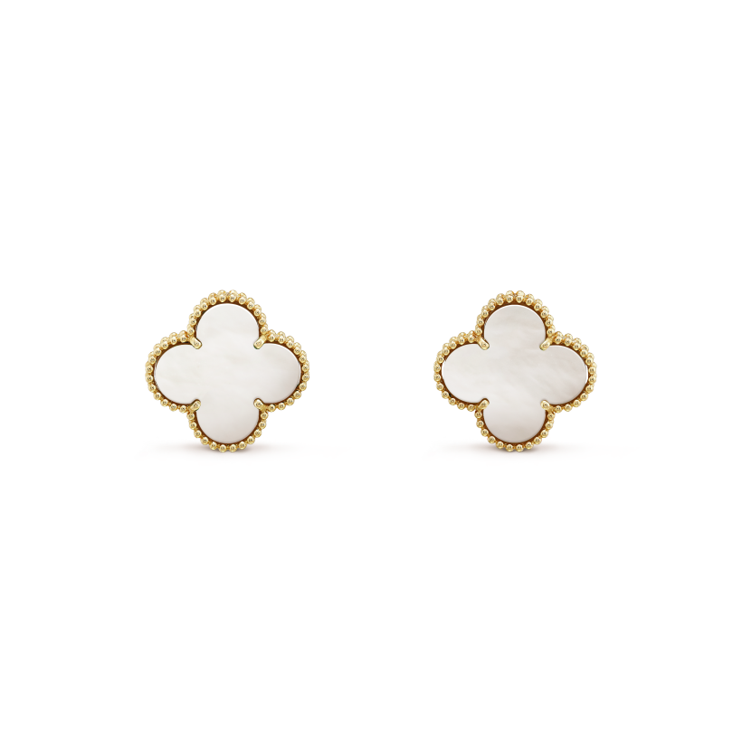 Magic Alhambra earrings