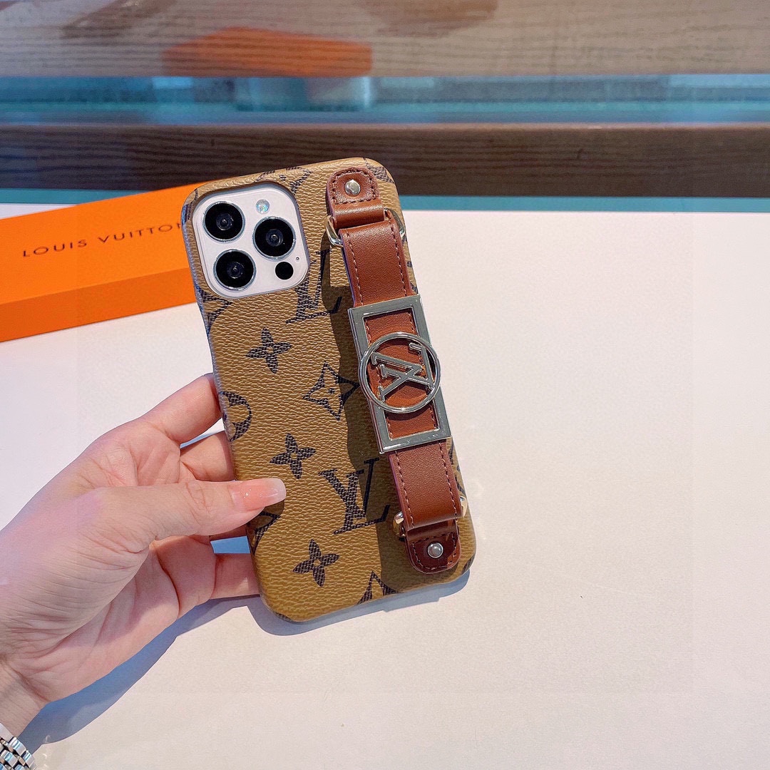 | Flower Patterns Star Leather iPhone Case