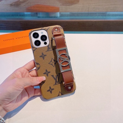 | Flower Patterns Star Leather iPhone Case