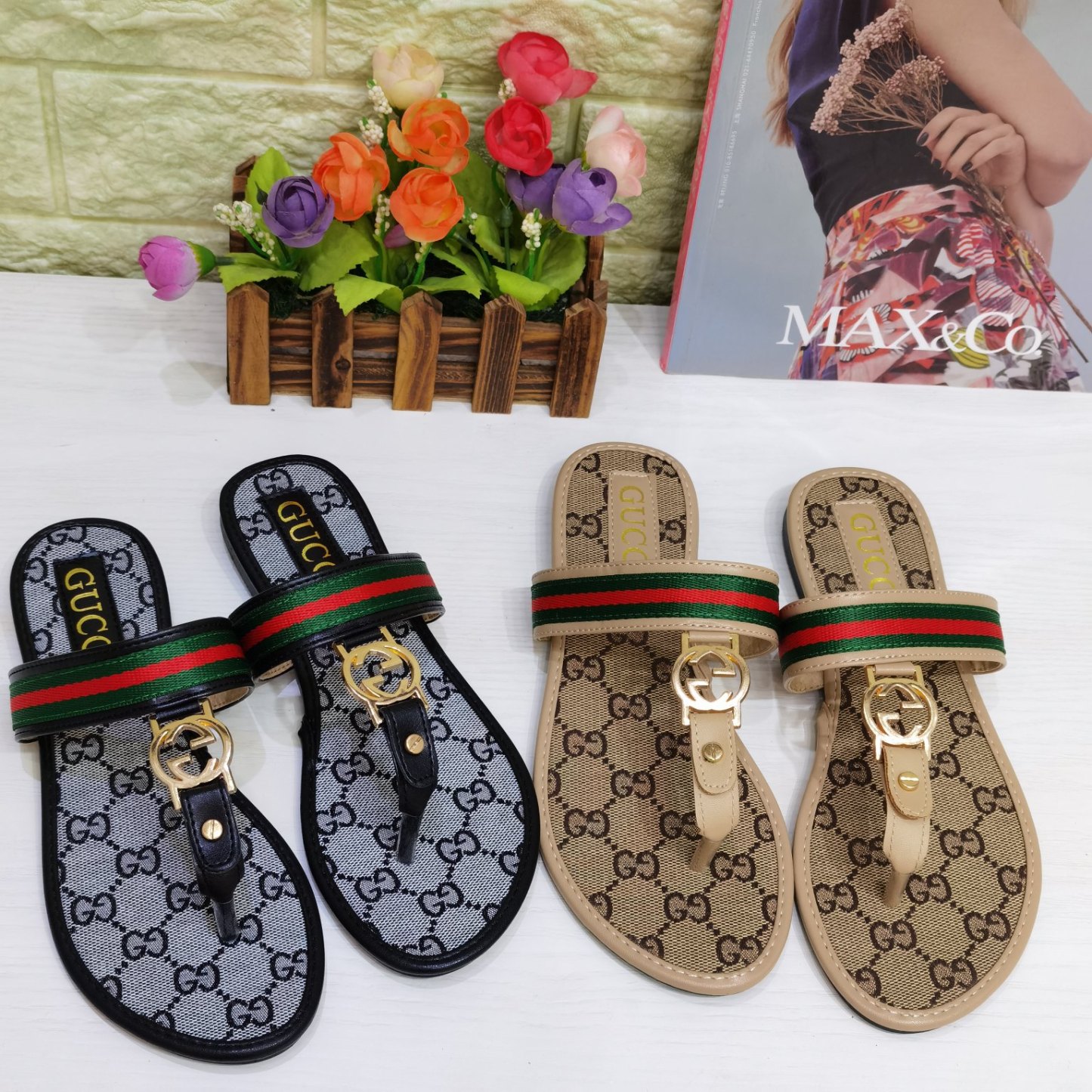 WOMENS BLONDIE THONG SANDAL