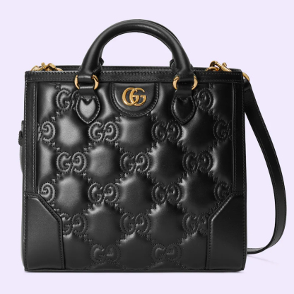 MATELASSE MINI TOP HANDLE BAG