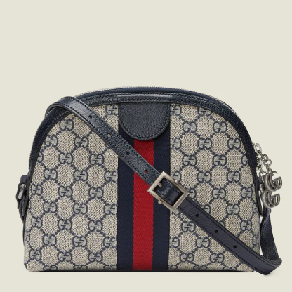 OPHIDIA  SMALL SHOULDER BAG