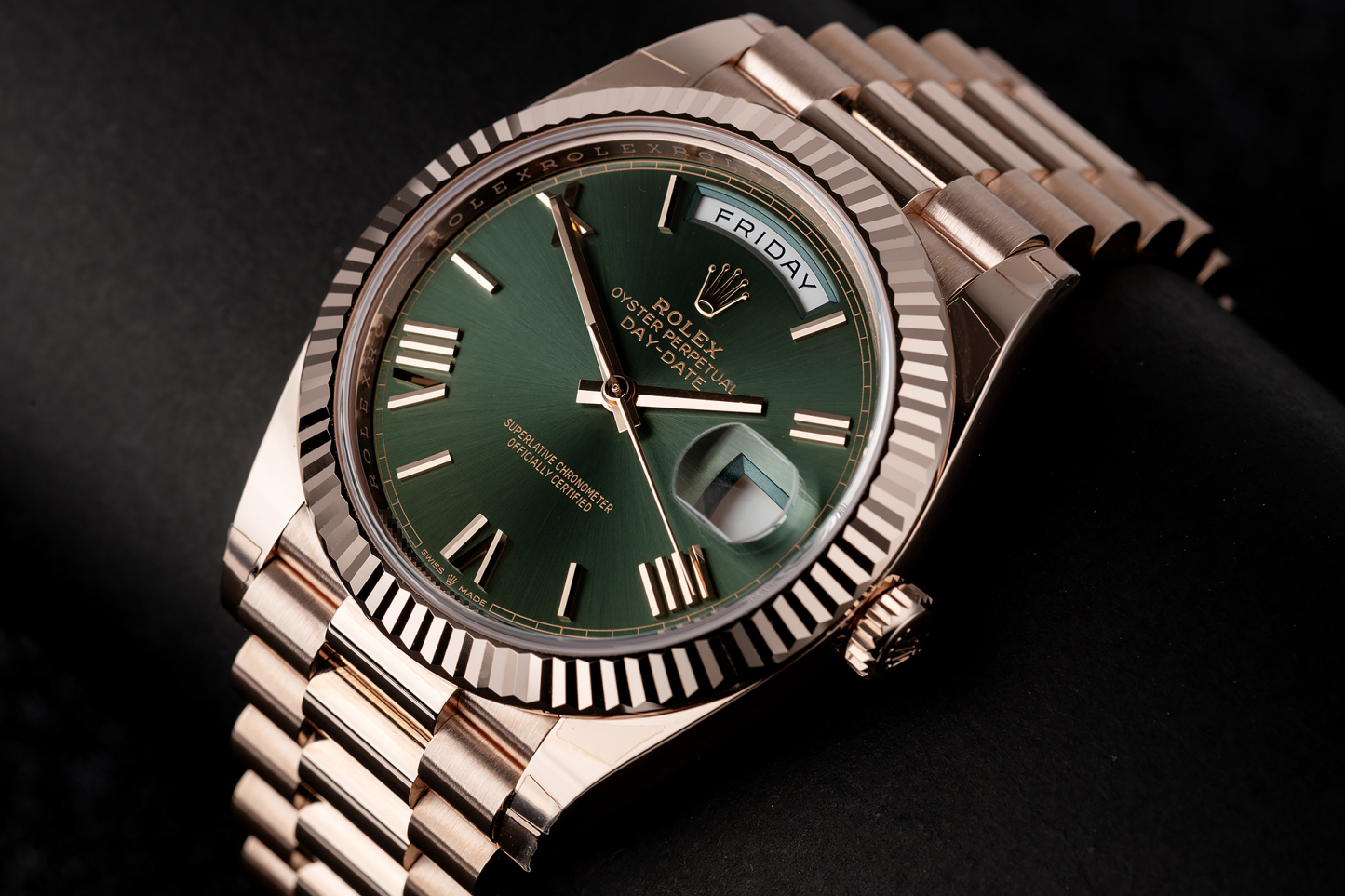 Day-Date 40 Anniversary Edition Everose Gold