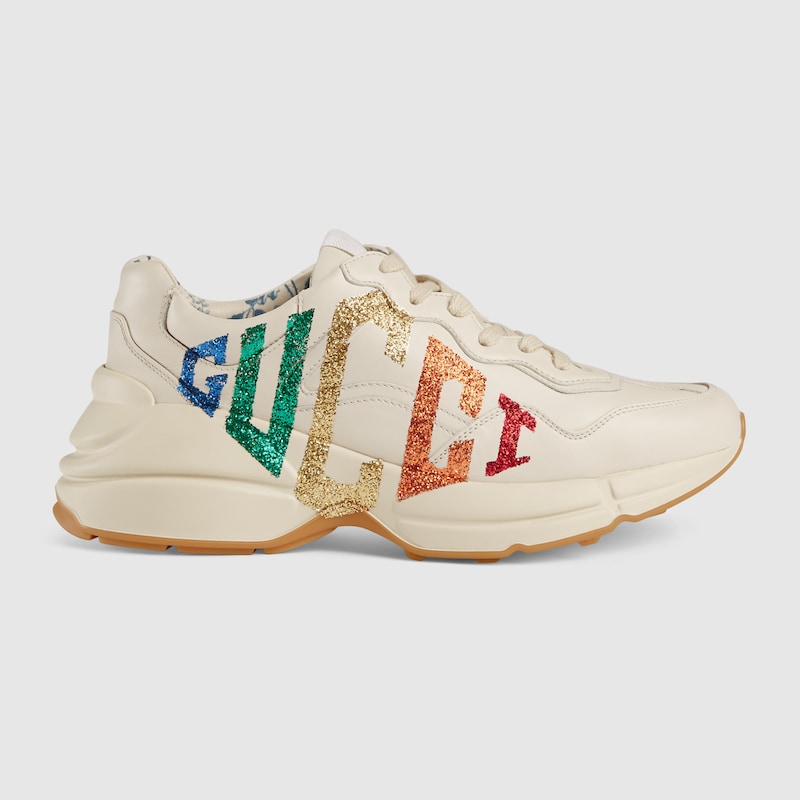 WOMEN'S RHYTON GLITTER SNEAKER
