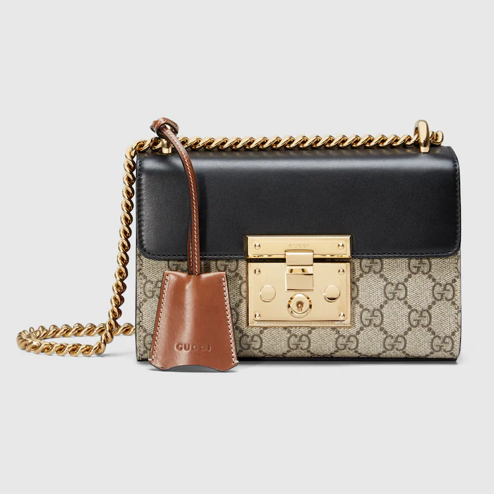 PADLOCK SMALL  SHOULDER BAG