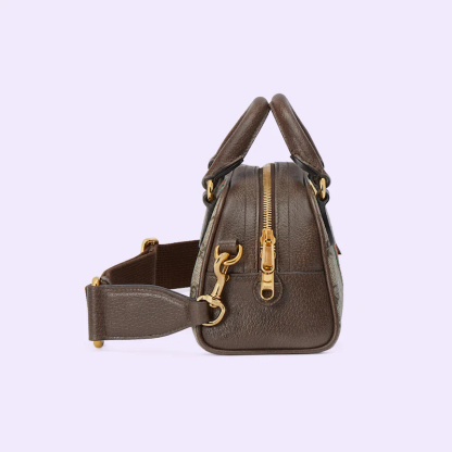 OPHIDIA  MINI TOP HANDLE BAG