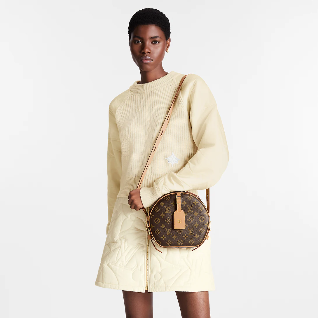 Boite Chapeau Souple MM M45647