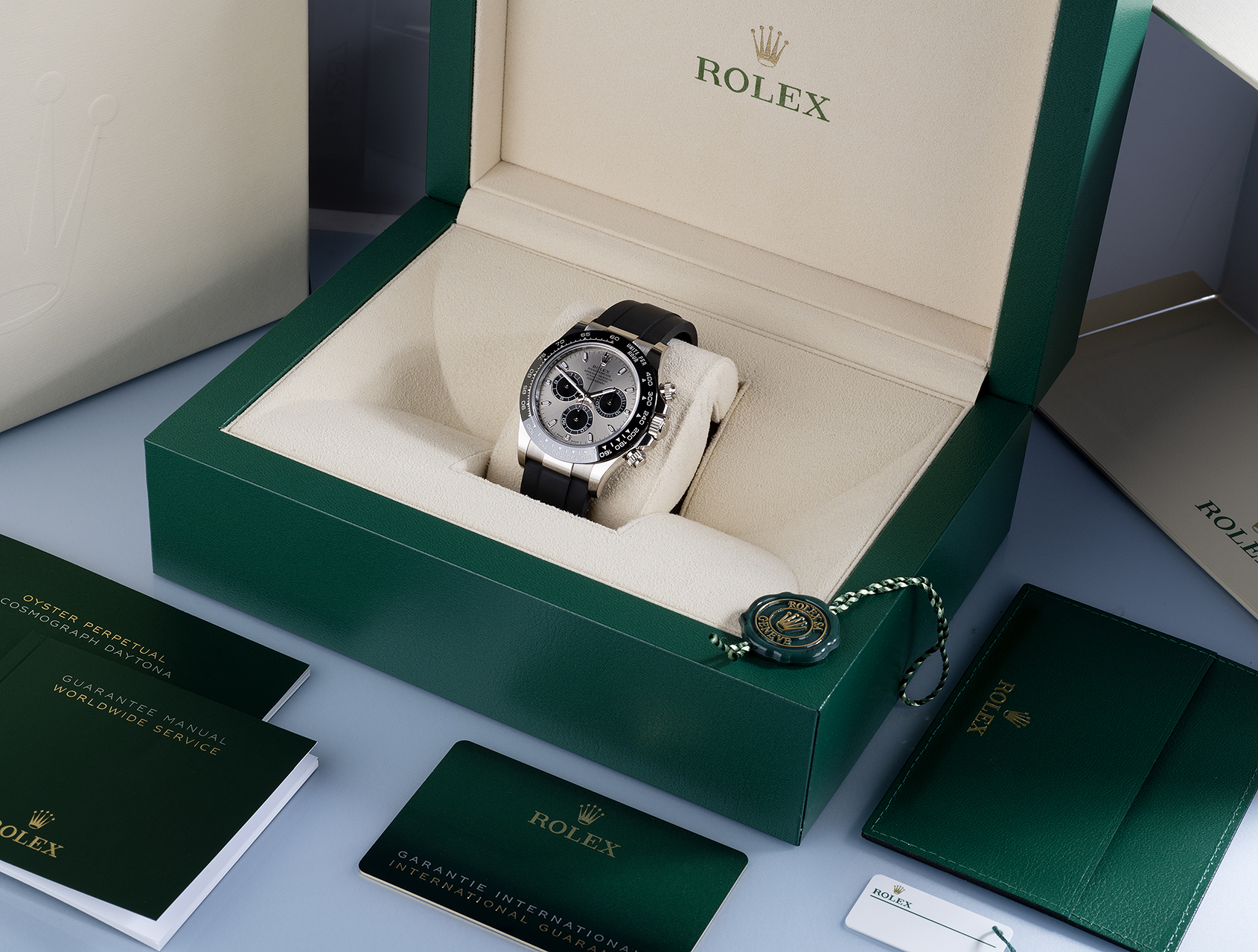 Cosmograph Daytona 116519LN Oysterflex