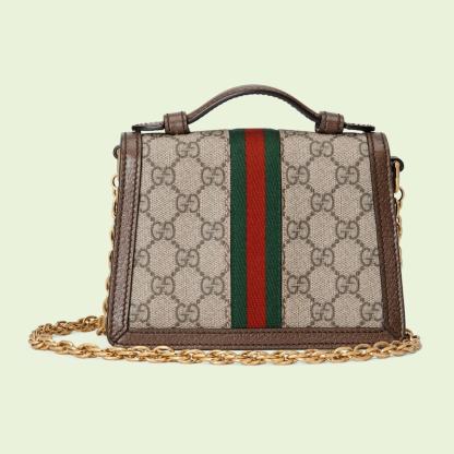 OPHIDIA  MINI SHOULDER BAG