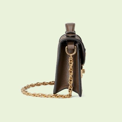 OPHIDIA  MINI SHOULDER BAG