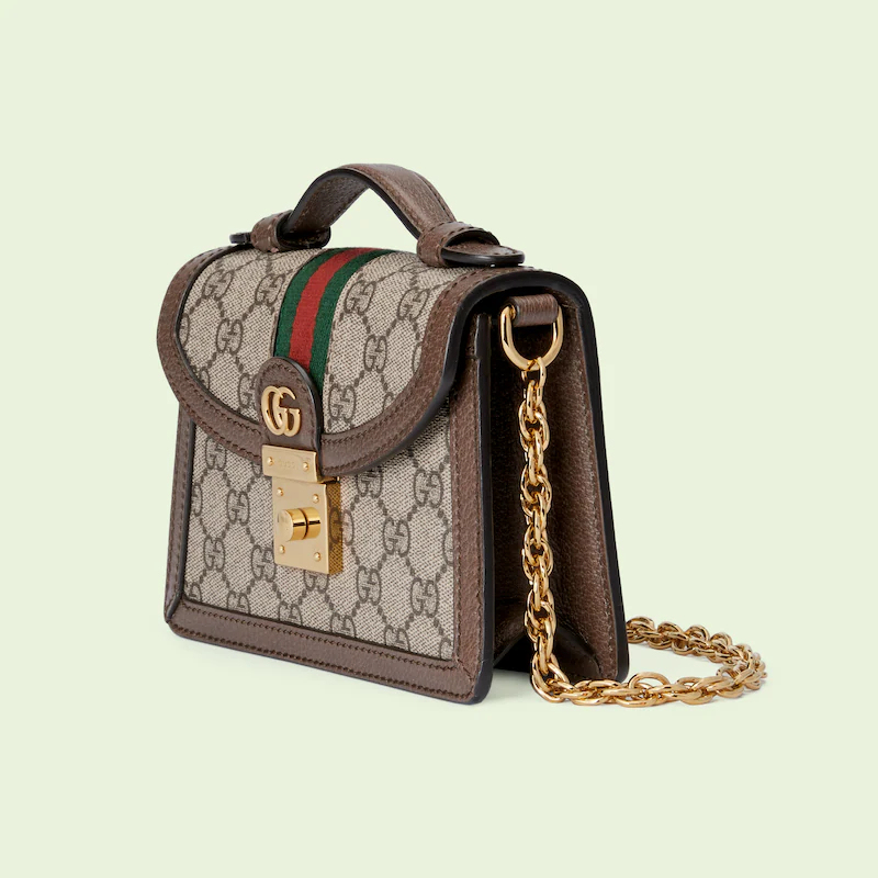OPHIDIA  MINI SHOULDER BAG