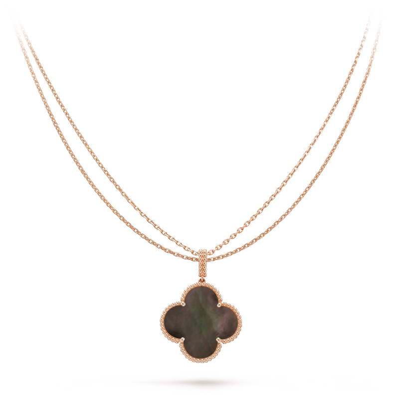 Magic Alhambra long necklace, 1 motif