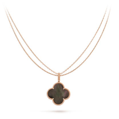 Magic Alhambra long necklace, 1 motif