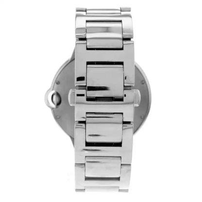 42MM Cartier Ballon Bleu White Gold with Diamonds