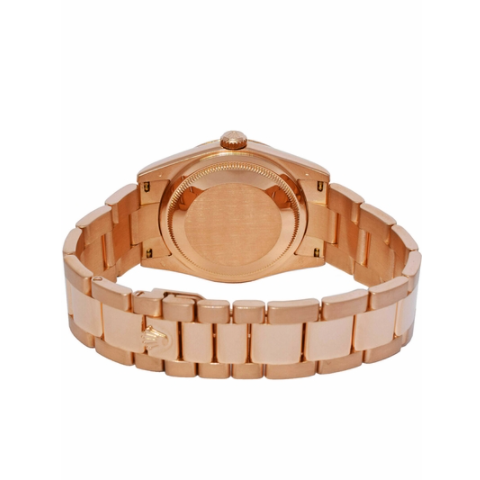 President Day-Date 36 Solid 18k Rose Gold Watch 118205-0059