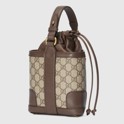 OPHIDIA  BUCKET BAG