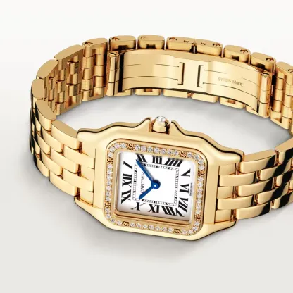 PANTHERE DE CARTIER WATCH MEDIUN MODEL & JUSTE UN CLOU BRACELET