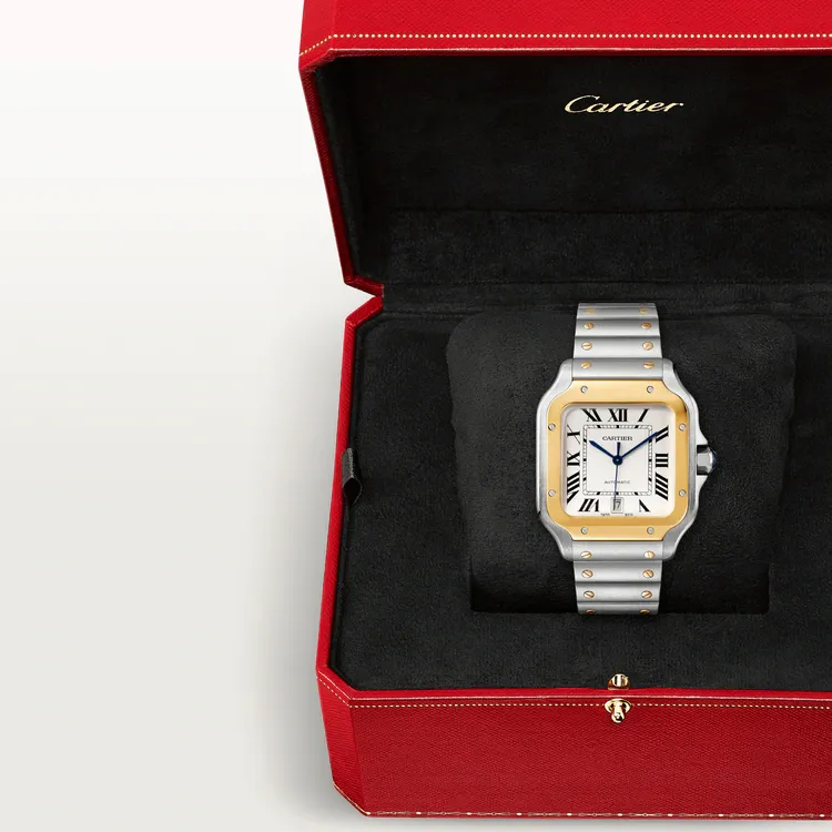 3-Piece Santos de Cartier Love Set