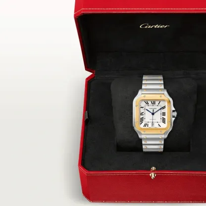 3-Piece Santos de Cartier Love Set