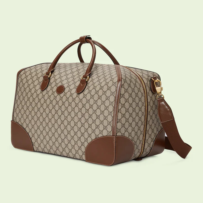 LARGE DUFFLE BAG WITH INTERLOCKING G