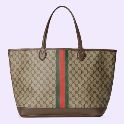 OPHIDIA  LARGE TOTE BAG