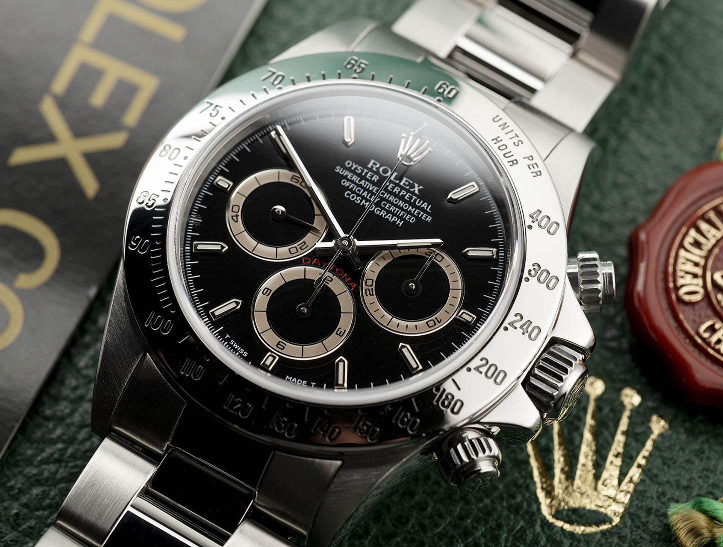 Daytona Patrizzi 16520 - T Serial 'Punched Papers'