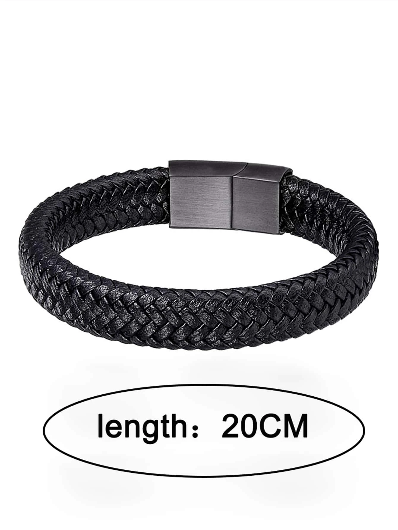 Men Minimalist Braided Bracelet
