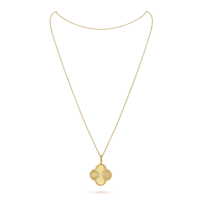 Magic Alhambra long necklace, 1 motif