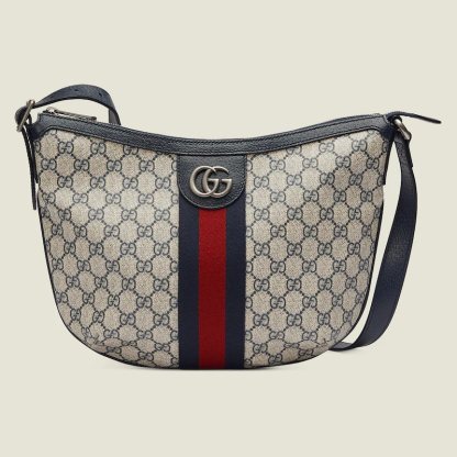 OPHIDIA  SMALL SHOULDER BAG