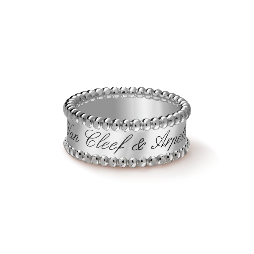 Perlee signature ring