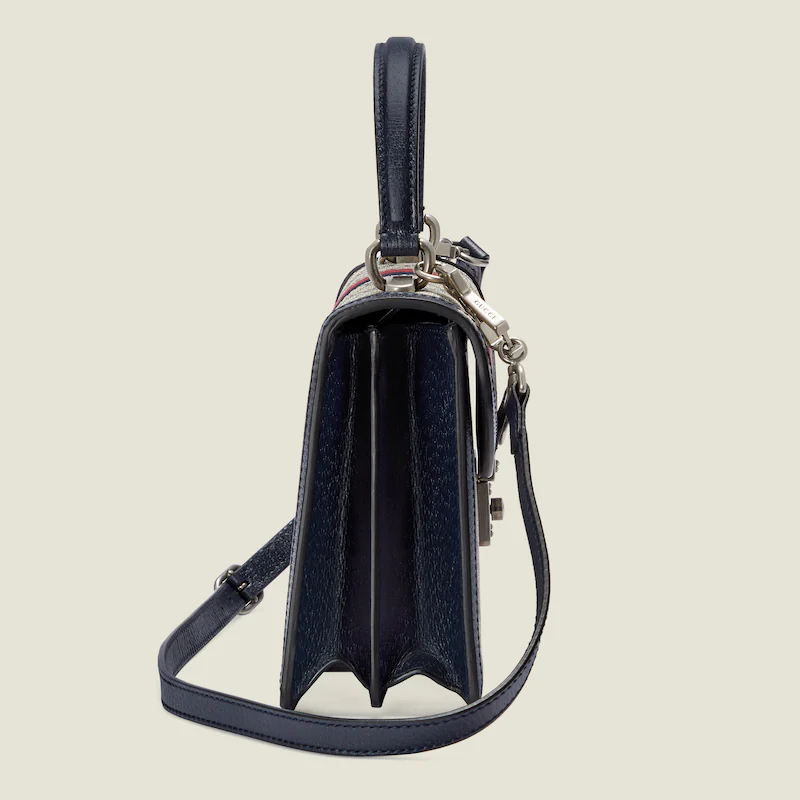 OPHIDIA  SMALL TOP HANDLE BAG