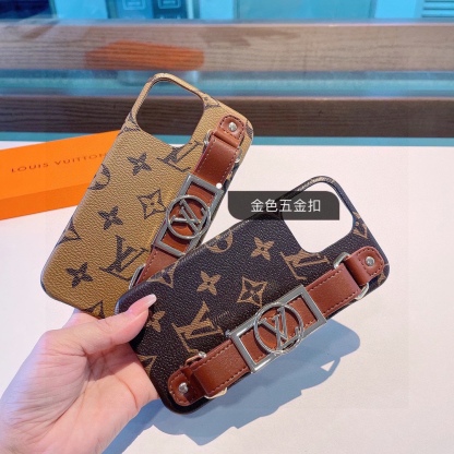 | Flower Patterns Star Leather iPhone Case
