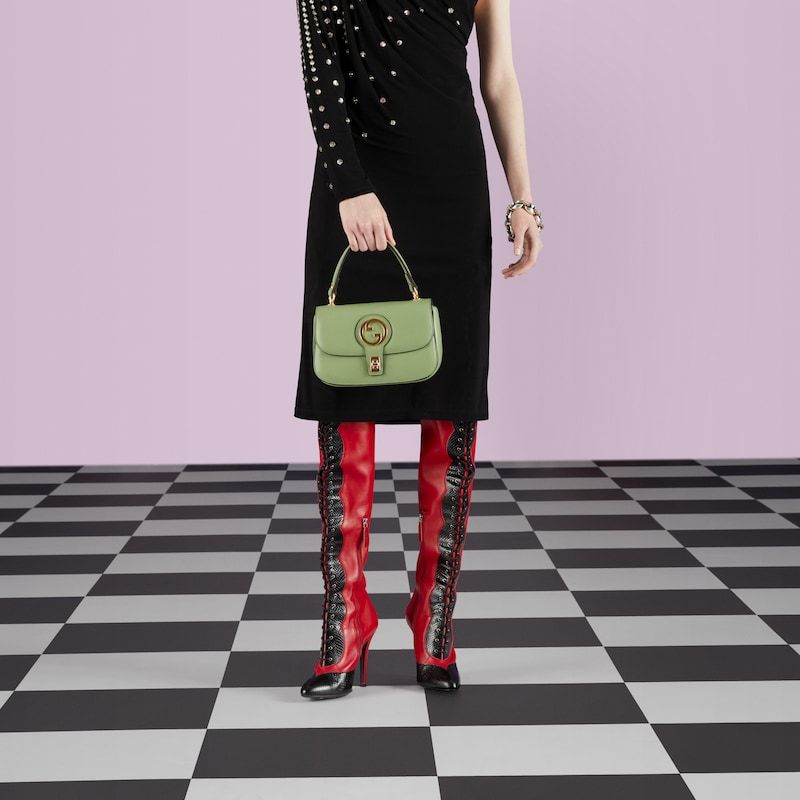 BLONDIE TOP-HANDLE BAG