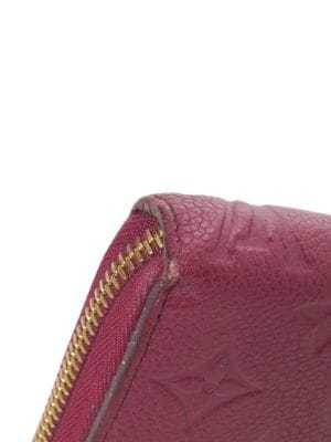 Monogram Empreinte Leather Zippy Wallet M60549 Aur