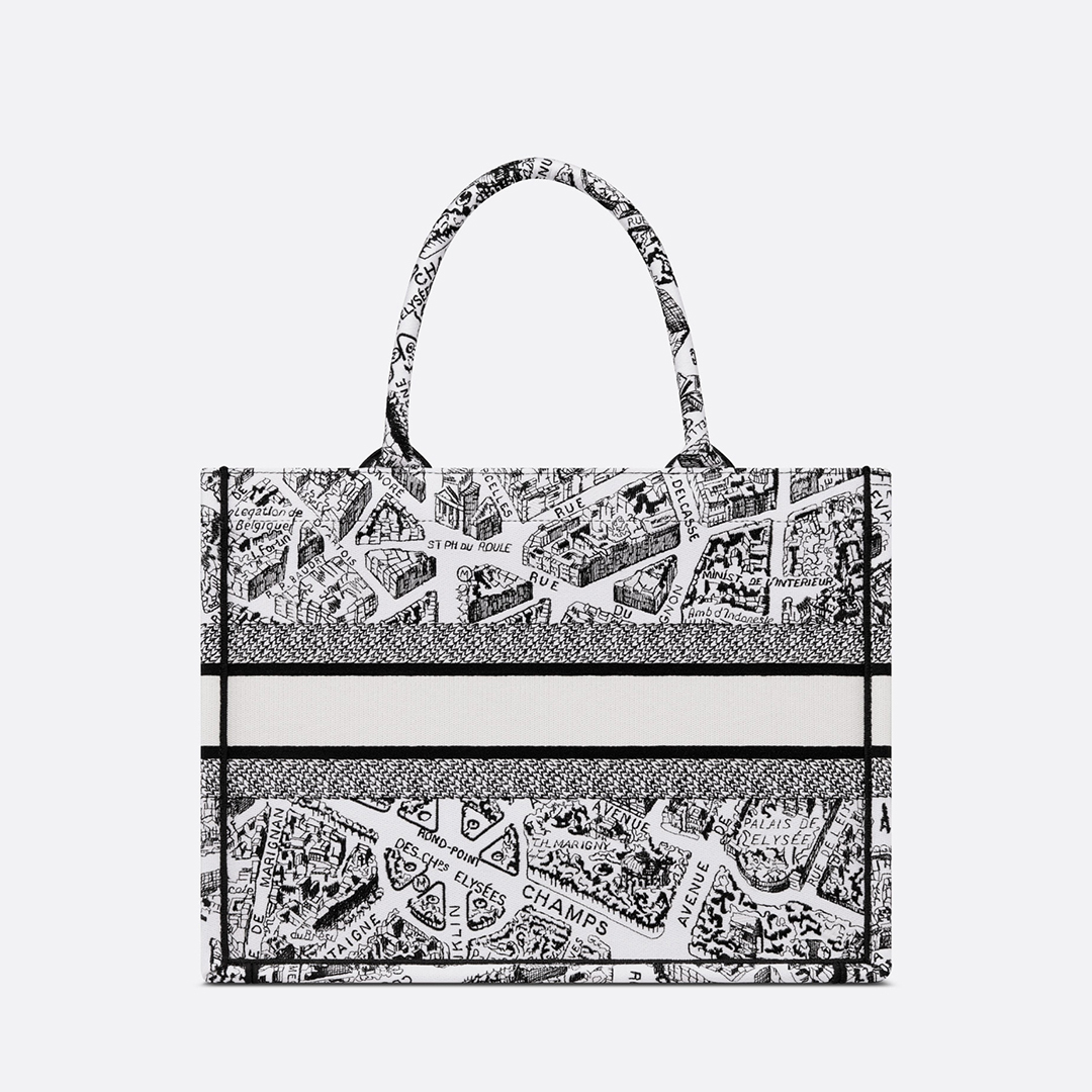 MEDIUM  BOOK TOTE