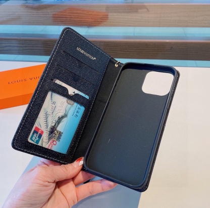 Joint denim stitching iphone case