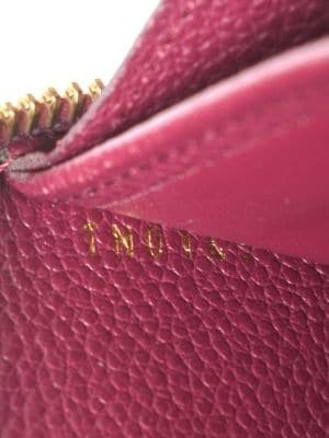 Monogram Empreinte Leather Zippy Wallet M60549 Aur