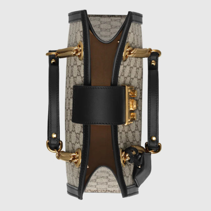 PADLOCK SMALL  SHOULDER BAG