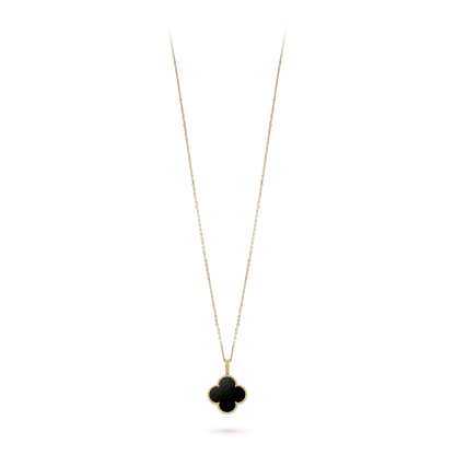 Magic Alhambra long necklace, 1 motif