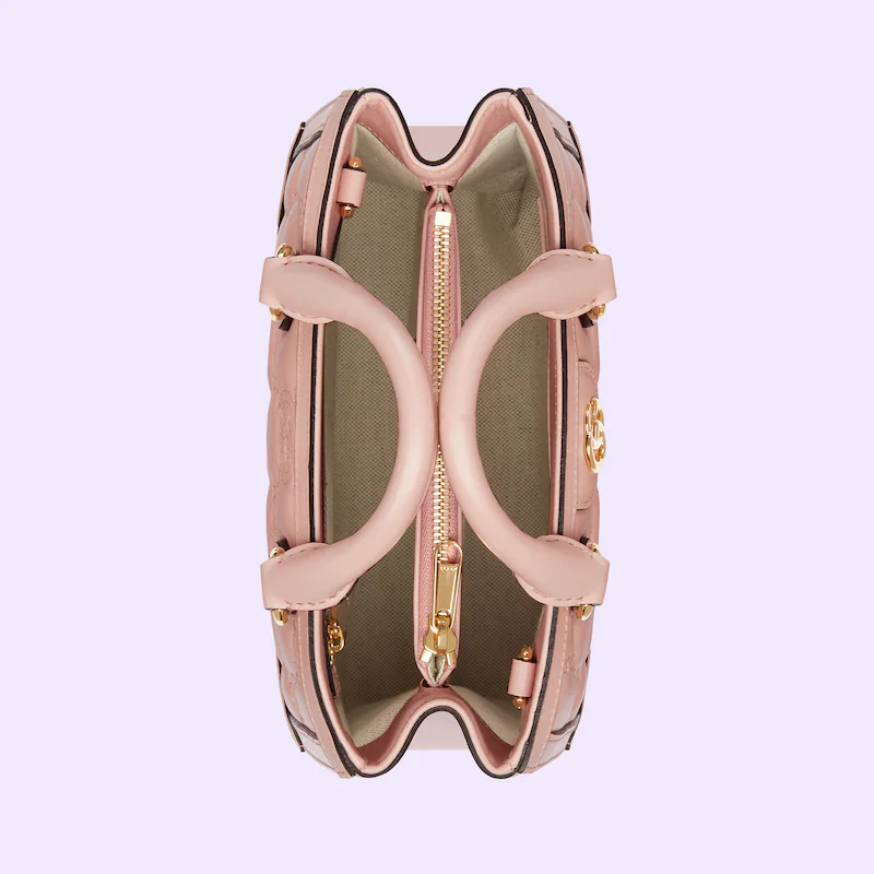 MATELASSE MINI TOP HANDLE BAG
