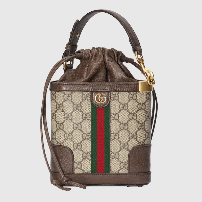 OPHIDIA  BUCKET BAG