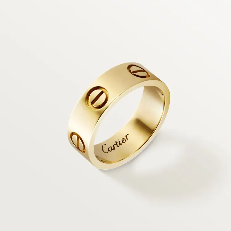3‑Piece Cartier Stack – Tank, Love Bracelet & Ring