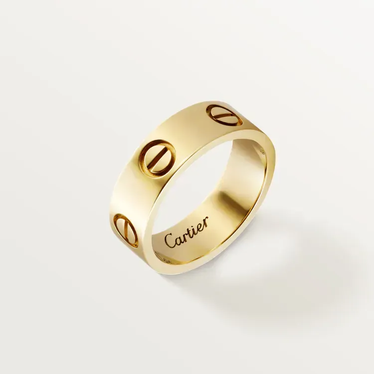 3‑Piece Cartier Stack – Tank, Love Bracelet & Ring