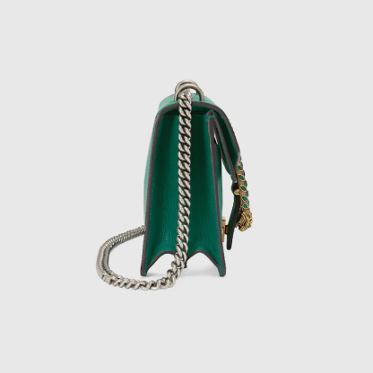 DIONYSUS LEATHER SHOULDER BAG
